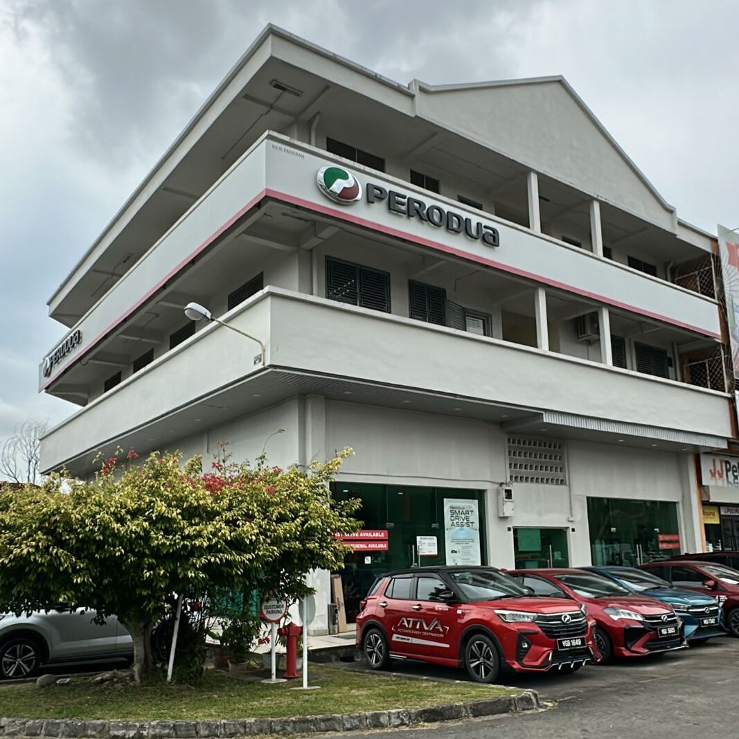 perodua kk bundusan